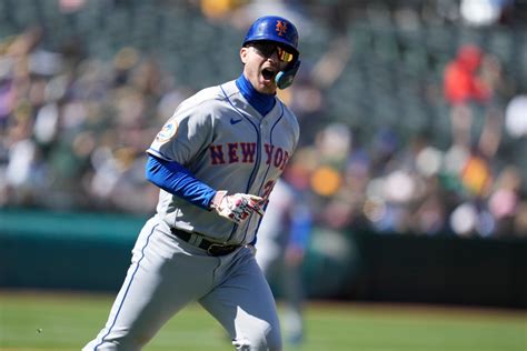 Mets shift focus to 3-game series vs. Dodgers after sweeping Athletics